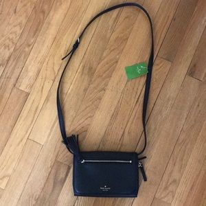 kate spade black cross body